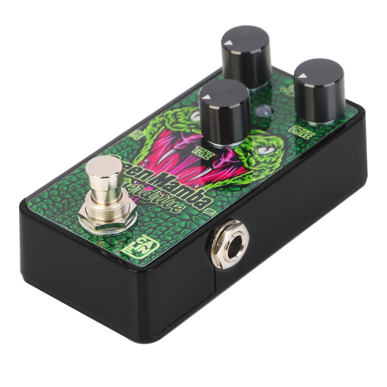 Caline Effects Pedal - Green Mamba Overdrive - Image 4