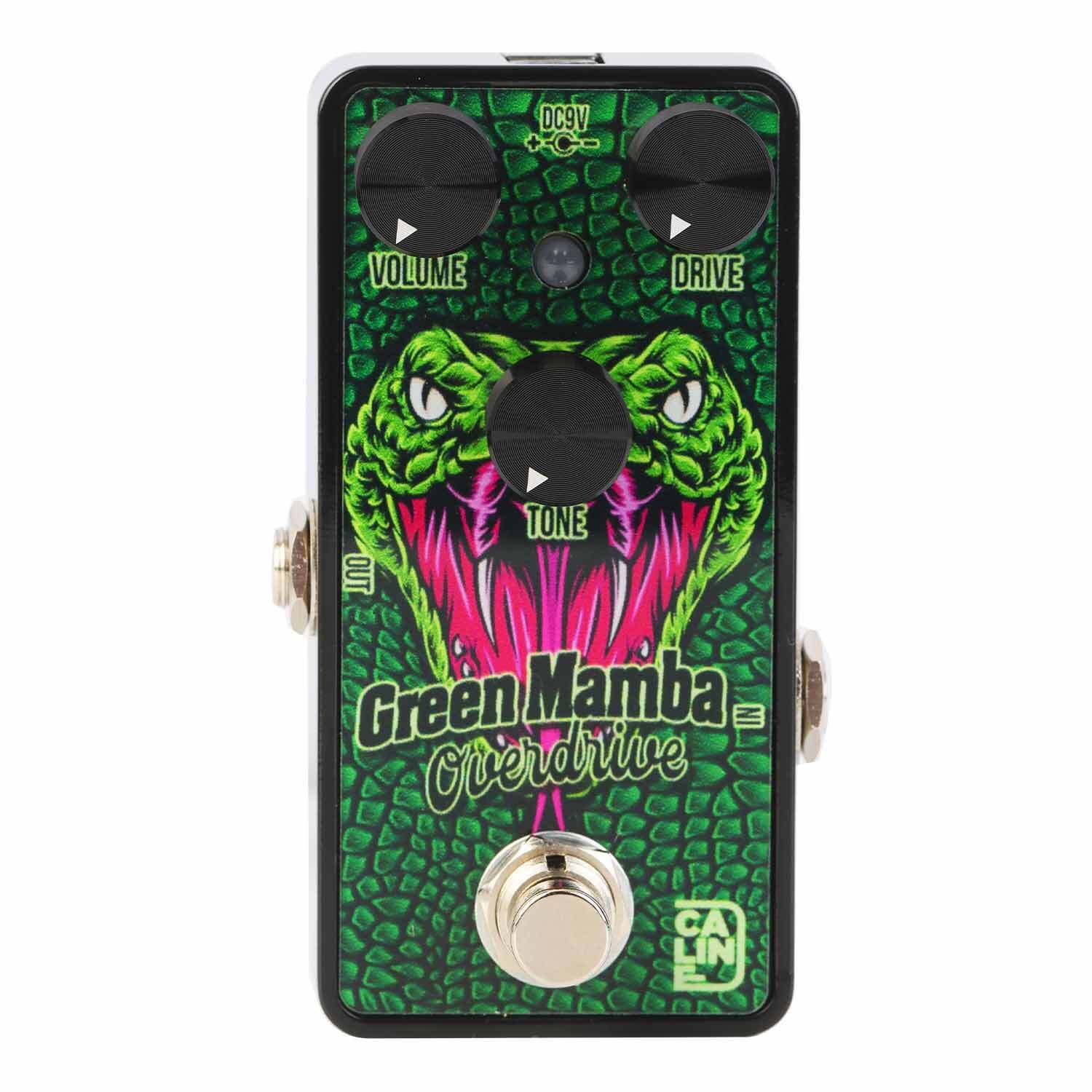 Caline Effects Pedal - Green Mamba Overdrive