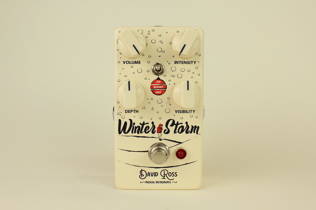 David Ross - Winter Storm Pedal