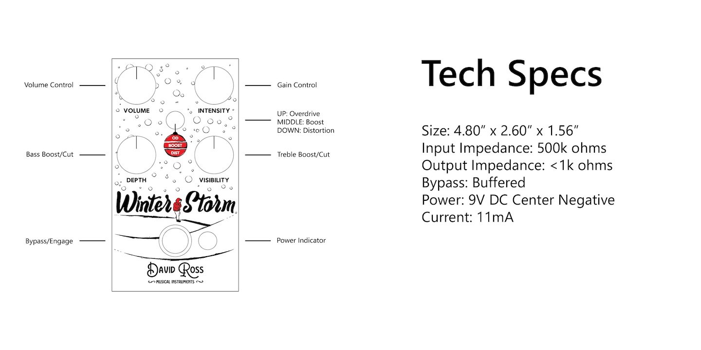 David Ross - Winter Storm Pedal - Image 3