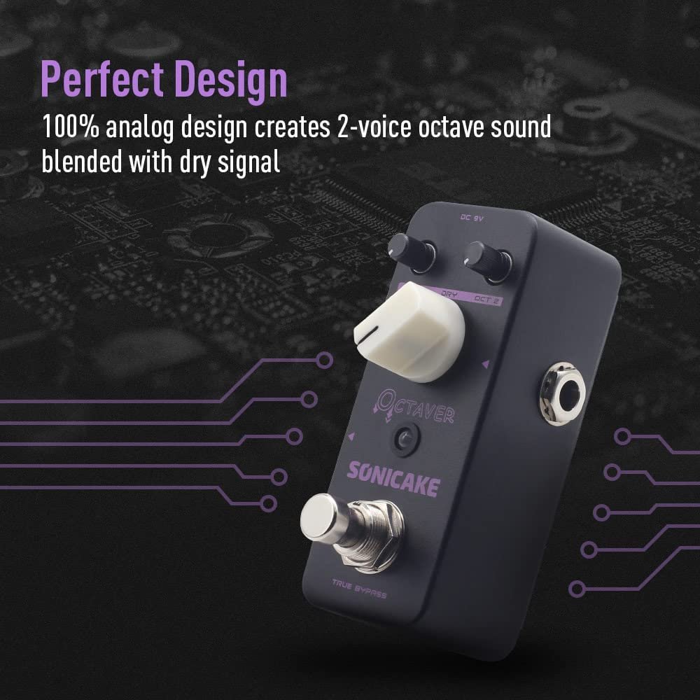 Sonicake Pedal - Octaver - Image 3