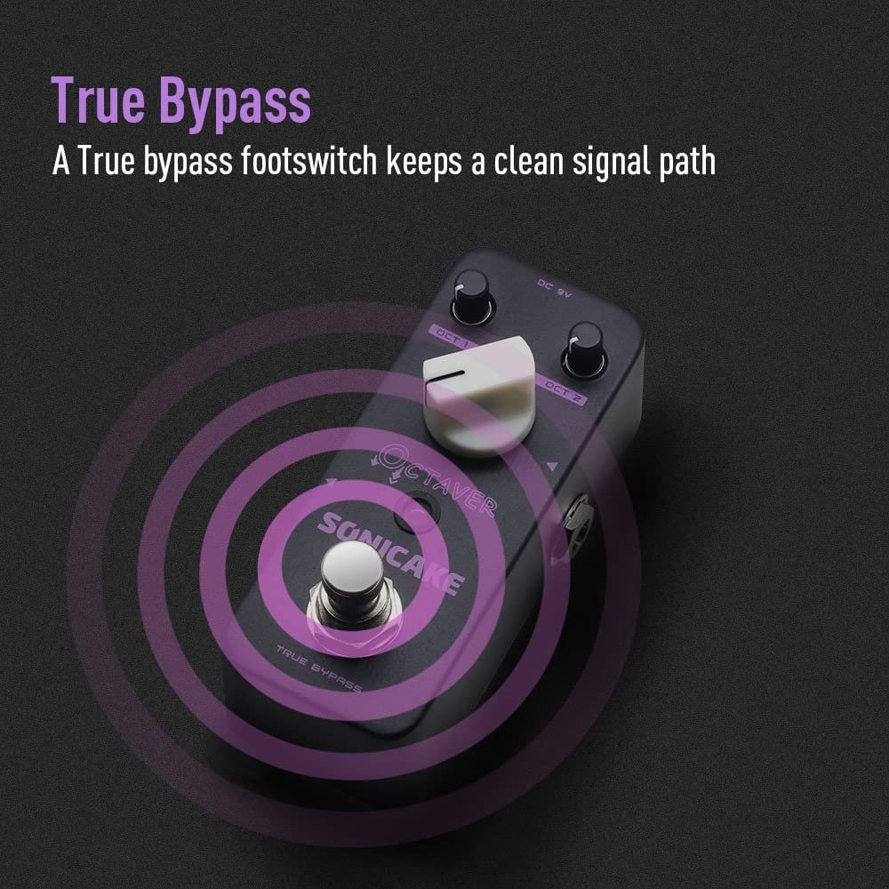 Sonicake Pedal - Octaver - Image 4