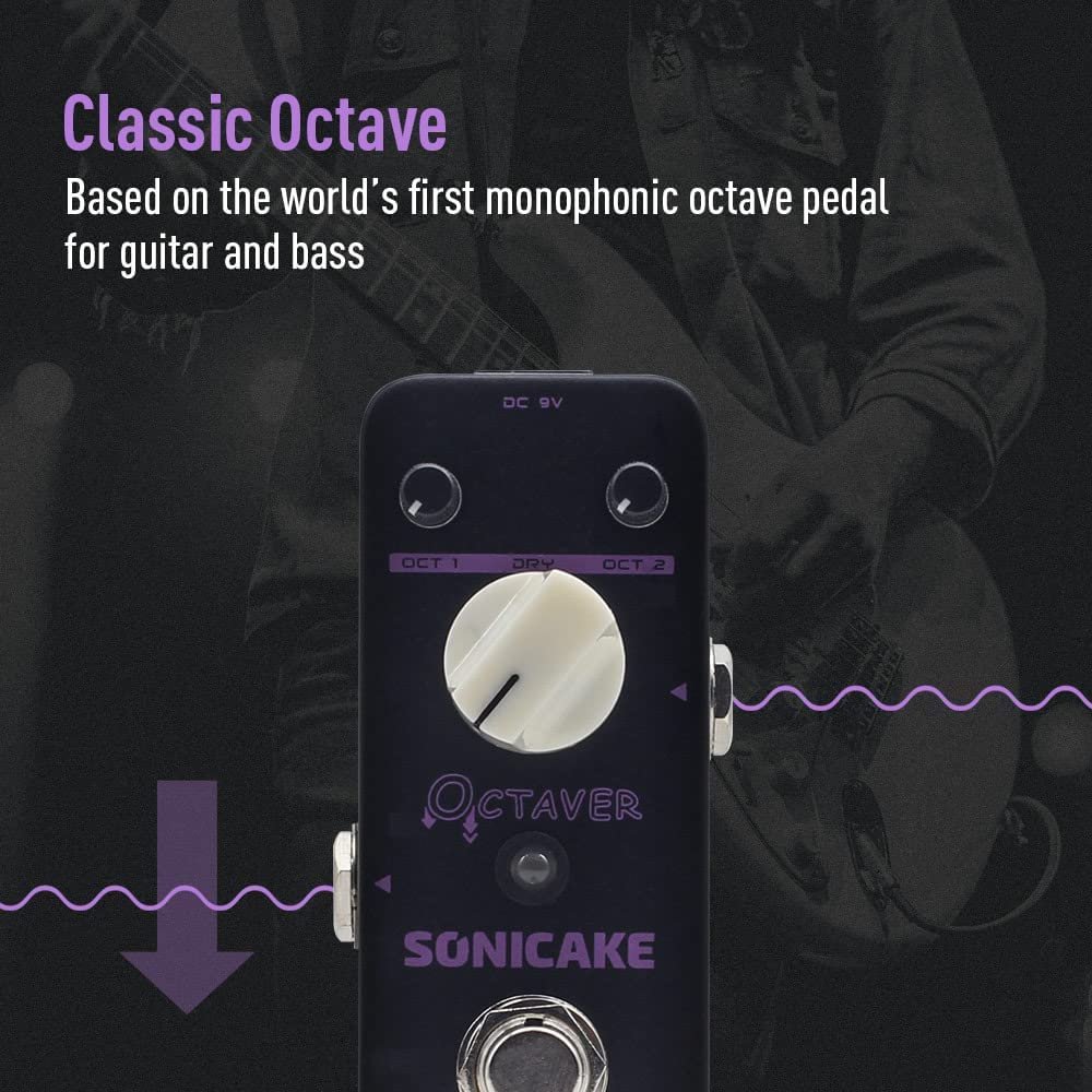 Sonicake Pedal - Octaver - Image 2