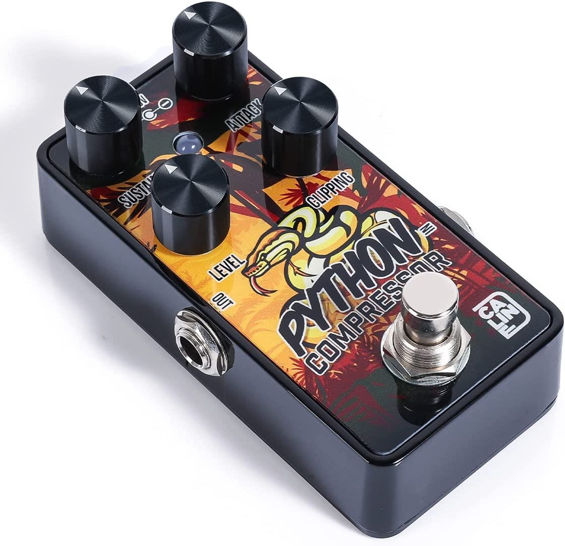 Caline Effect Pedal - Python Compressor - Image 3