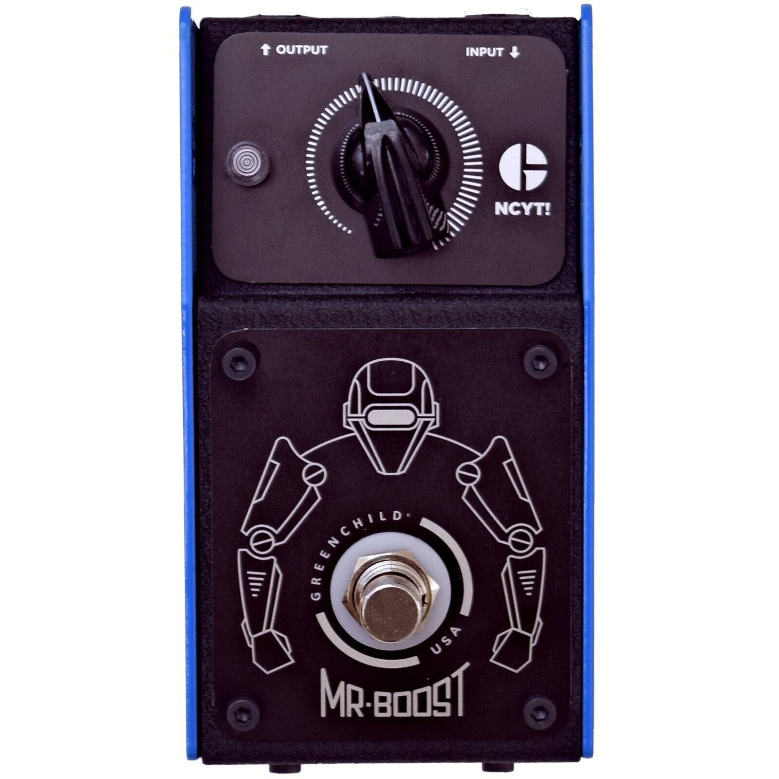 GreenChild Effects Pedal - Mr Boost