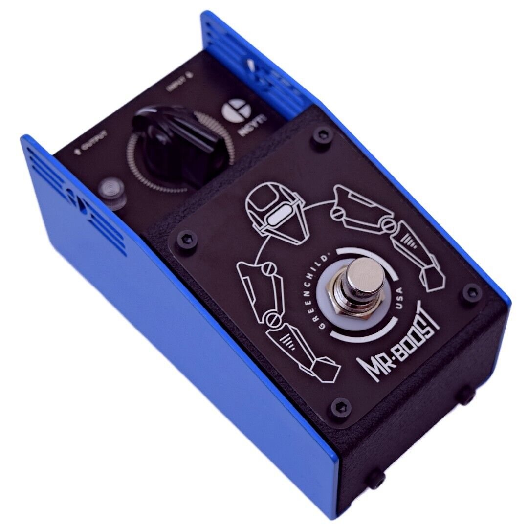 GreenChild Effects Pedal - Mr Boost - Image 2