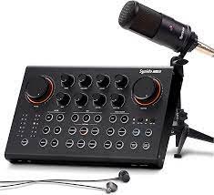 Synido Live 100 Audio interface and microphone kit - Image 3