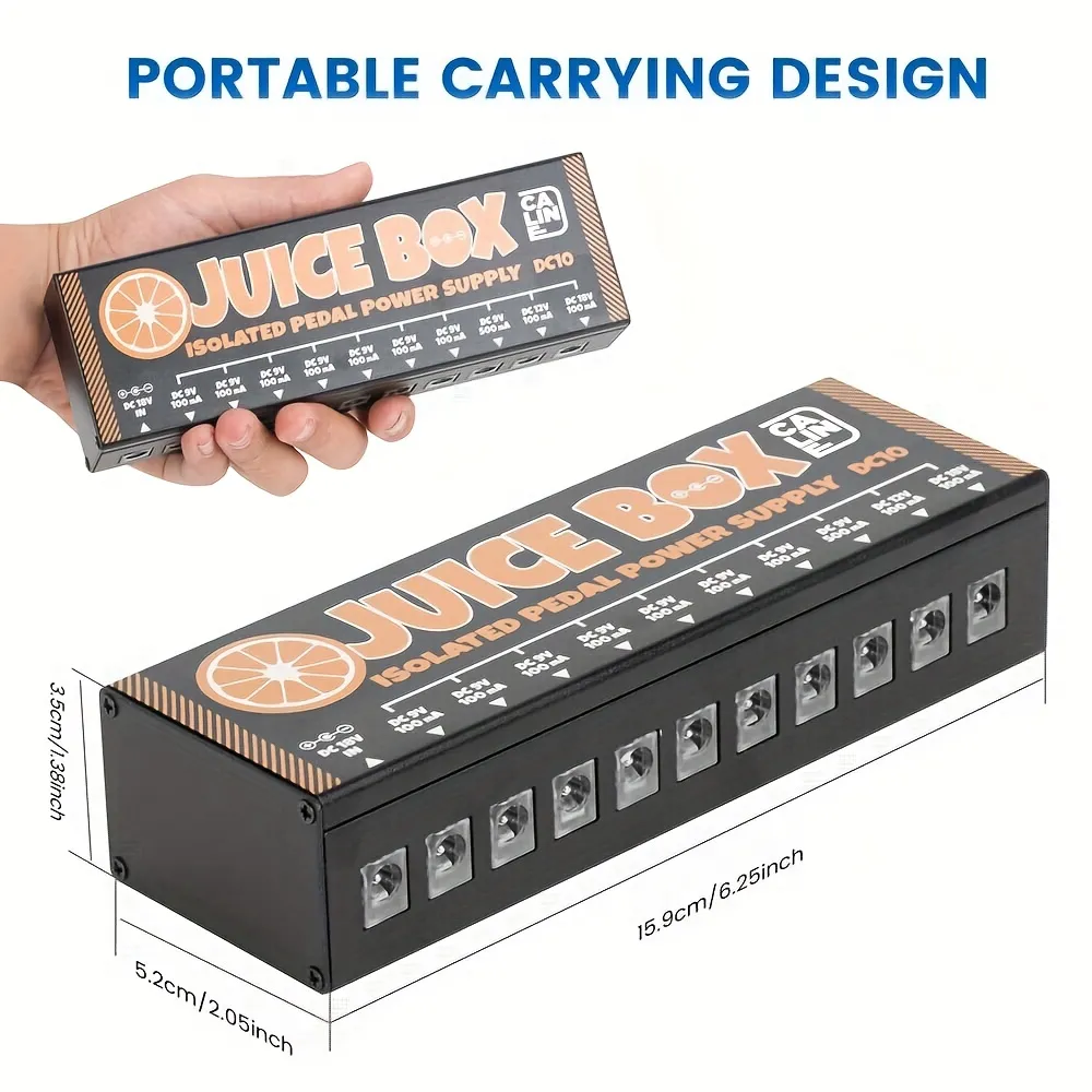 Caline Juice Box - Power supply DC-10