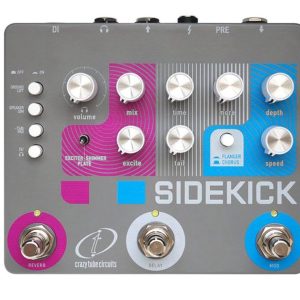 Crazy Tube Circuits Sidekick  Pedal