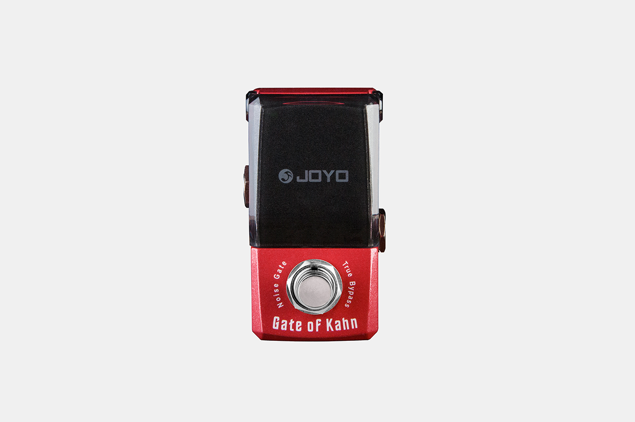 Joyo Ironman Gate of Khan Noise Gate Pedal intheblues tone shop
