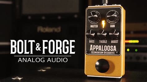 Bolt & Forge Analog Audio Appaloosa Germanium Overdrive Pedal