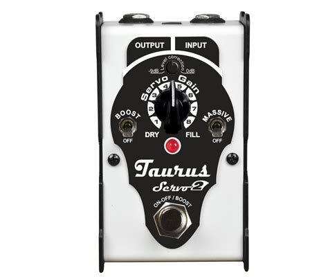 Taurus Amplification Servo 2 pedal