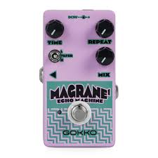 Gokko Audio Magrane'Echo Pedal