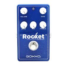 Gokko Audio Rocket Distortion Pedal