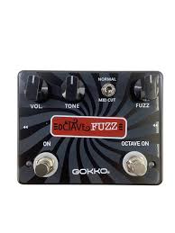 Gokko Audio Octave Fuzz Pedal