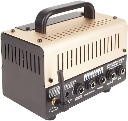 Joyo BantAmP XL Tweedy 20-Watt Mini Amplifier Head - Image 2