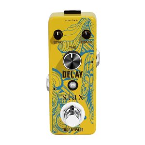 Stax Guitar Delay Pedal - Analog Delay Effect Pedal