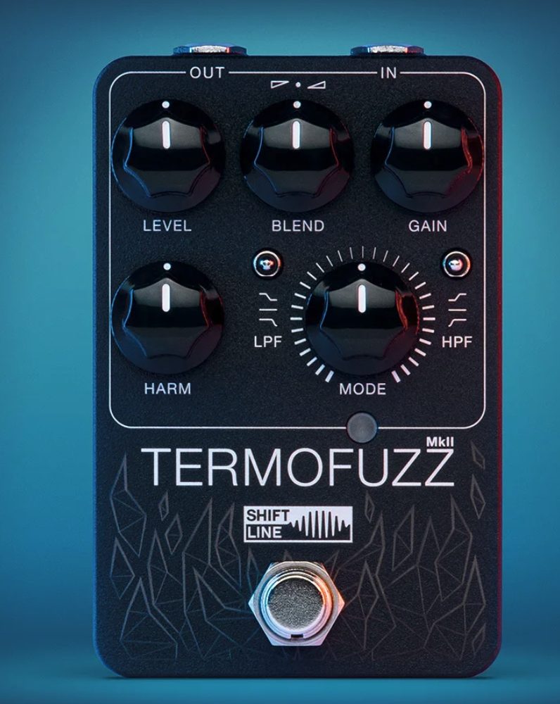Shift Line Termofuzz Pedal MkII