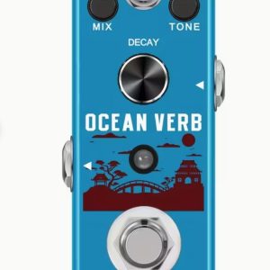 Amuzik Reverb Pedal