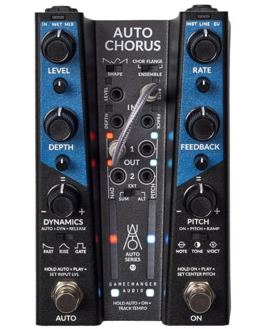 Game Changer Audio - Auto Chorus Pedal
