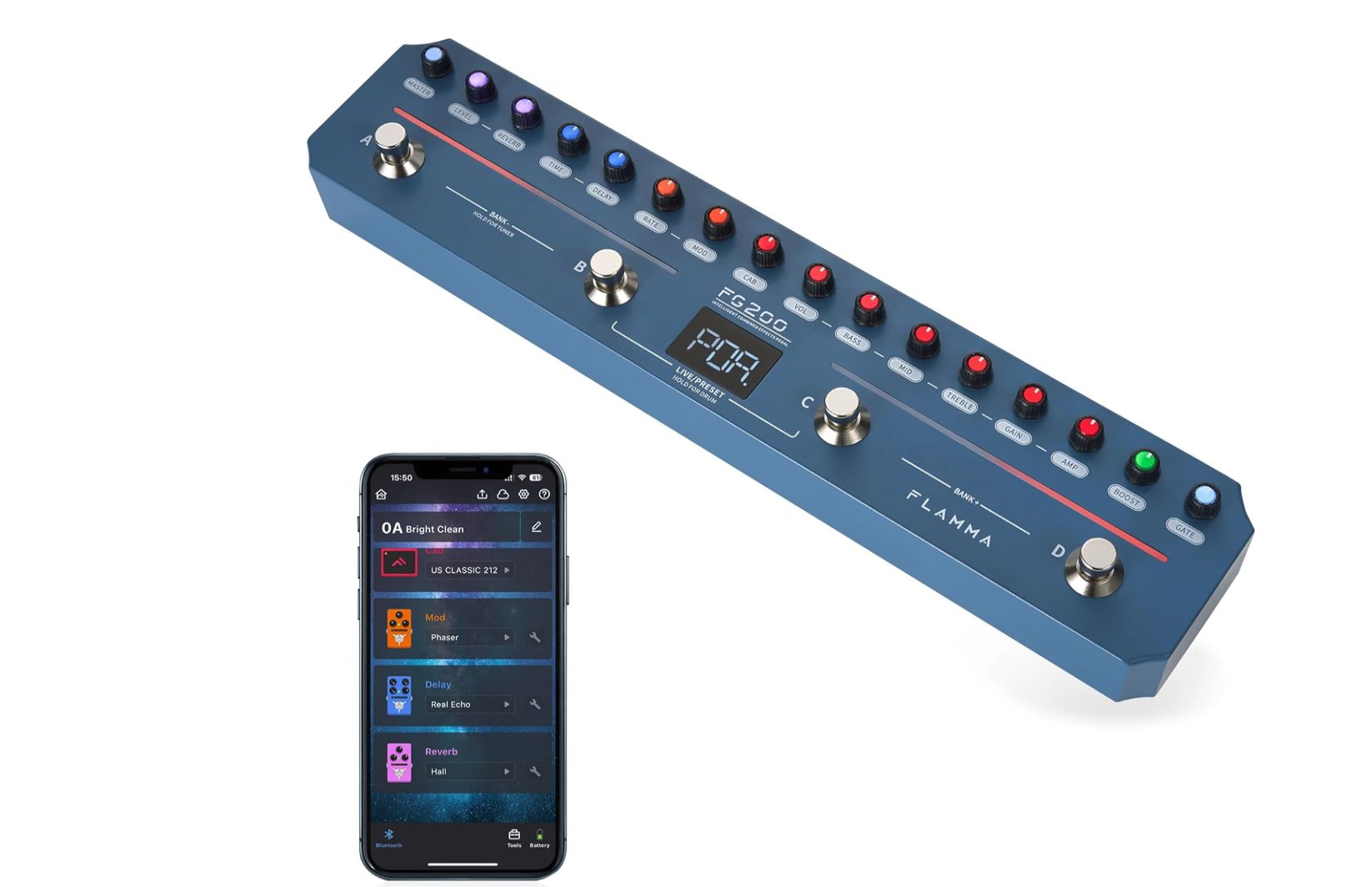 Flamma FG-200 Multi-Effects Pedal - Image 4