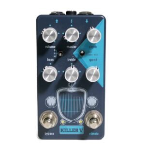 Crazy Tube Circuits - Killer V Pedal (Wild Modulation!)