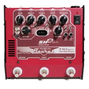 Taurus Amplification - Stomp-Head SH8.Qube Guitar Amp