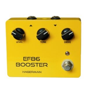 Hagerman - EF86 Booster - Tube Pedal