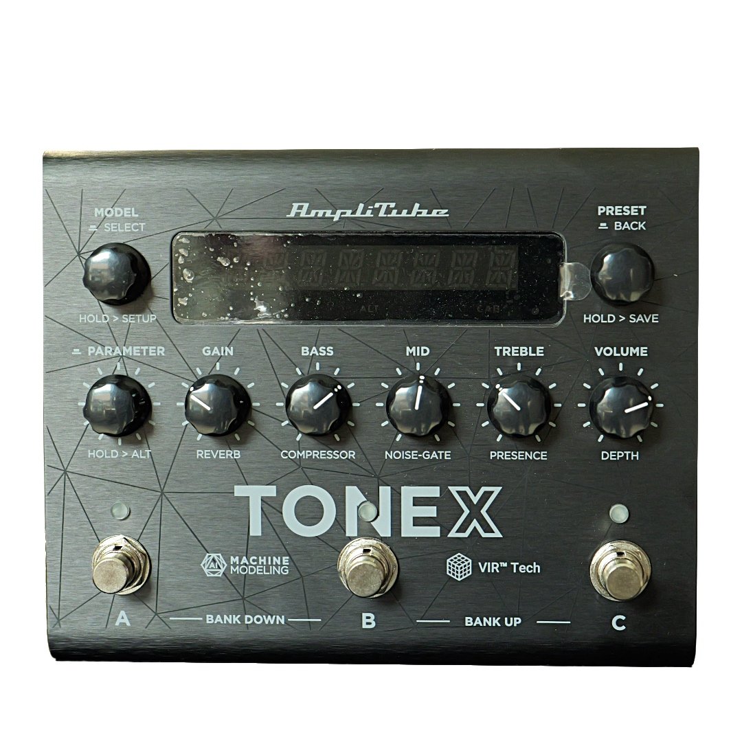 AmpliTube ToneX Pedal