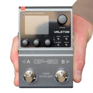 Valeton - GP-50 - Multi-Effects Processor