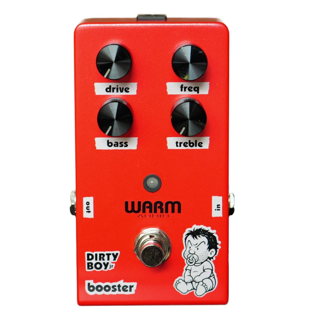 Warm Audio - Dirty Boy Jnr Booster - Pedal