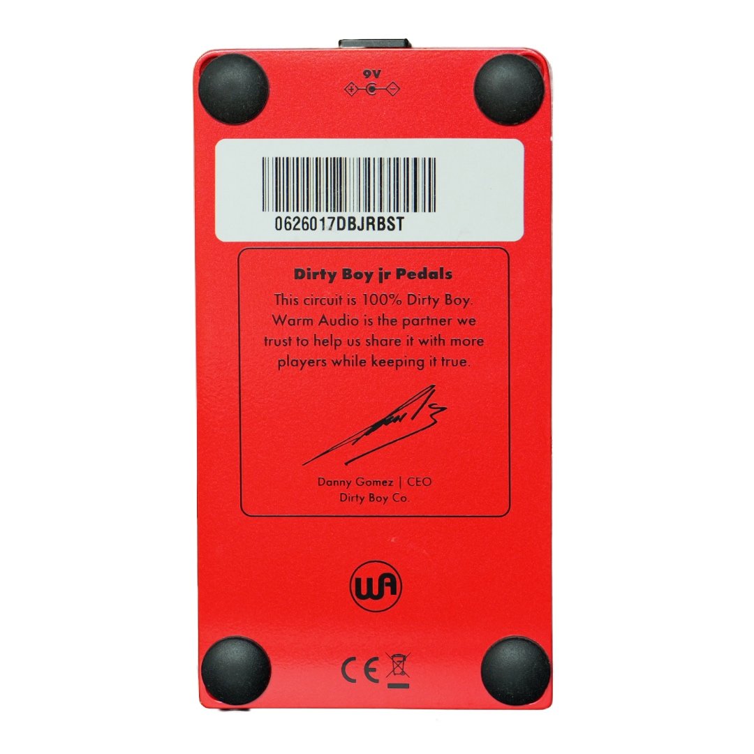 Warm Audio - Dirty Boy Jnr Booster - Pedal - Image 2