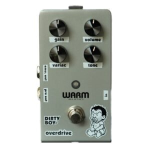 Warm Audio - Dirty Boy Jr Overdrive Pedal