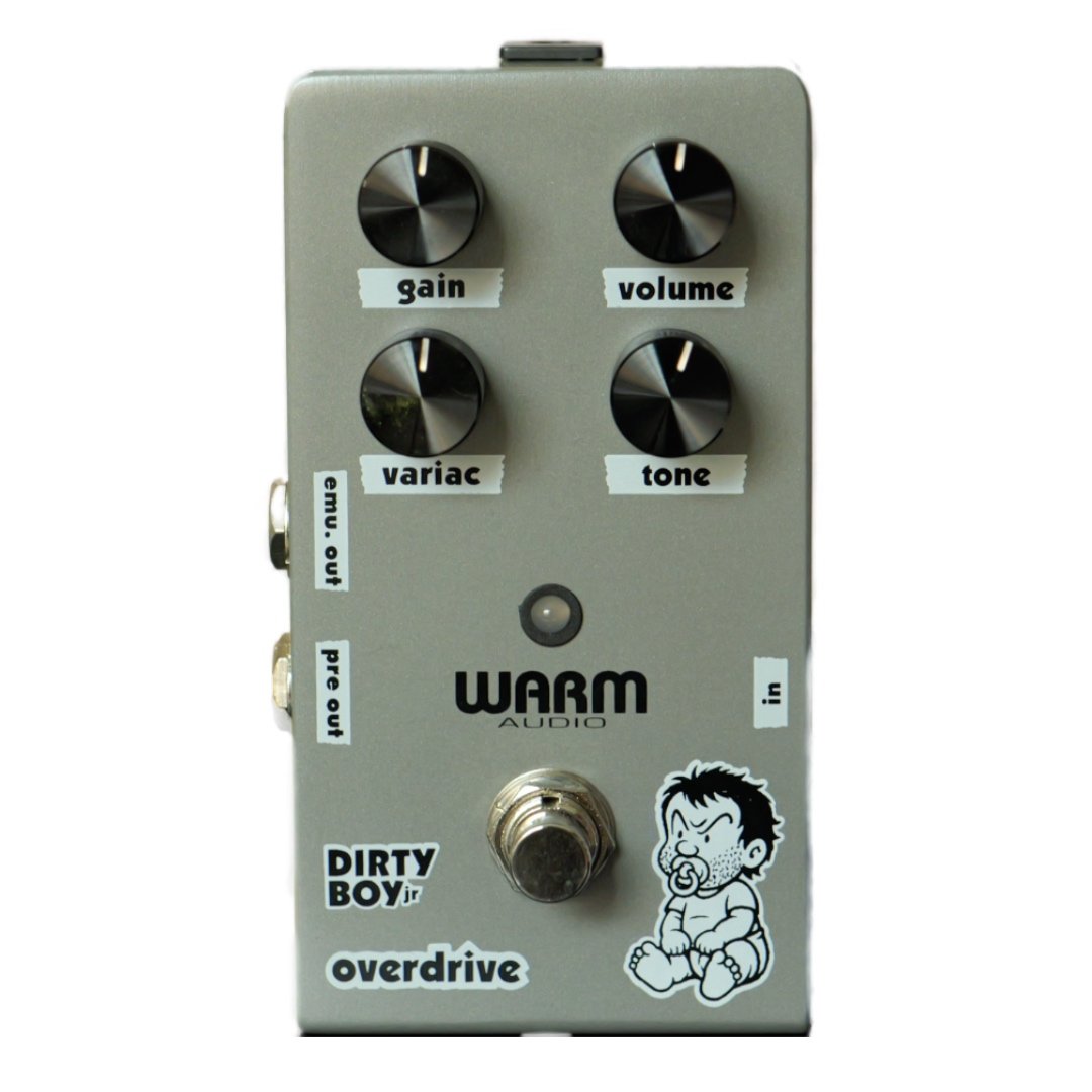 Warm Audio - Dirty Boy Jr Overdrive Pedal
